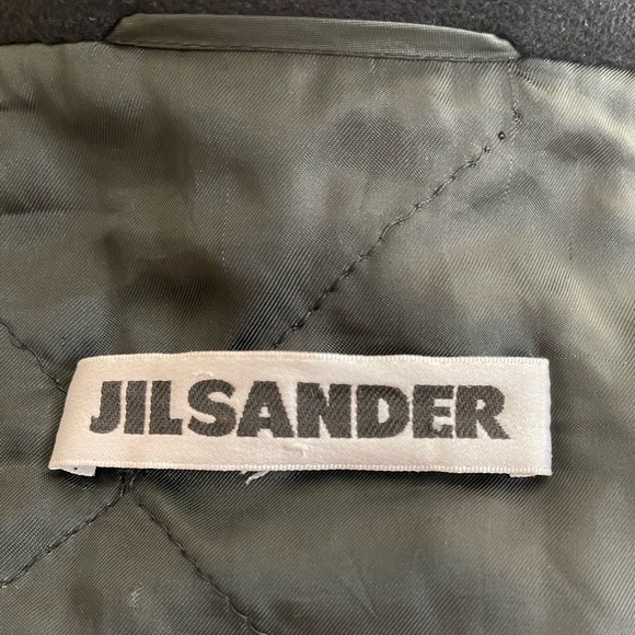 Jil Sander Cashmere Zip-Up Jacket - Picture 5 of 9